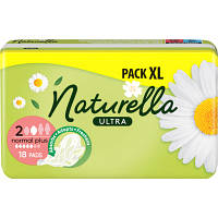 Гигиенические прокладки Naturella Ultra Normal Plus Размер 2 18 шт. 8006540098257 n