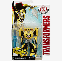 Трансформер Hasbro Бамблбі 14 см, серія Воїни, Роботи під прикриттям Bumblebee, Warriors, RID Купити тільки