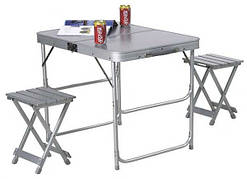 Комплект ТА-200: стіл метал+2 стільці