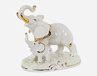 Статуэтка декоративная фарфоровая Lefard Слоны 1149-014 Купи уже сегодня!