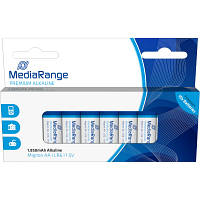 Батарейка Mediarange AA LR6 1.5V Premium Alkaline Batteries, Mignon, Pack 10 MRBAT105 n