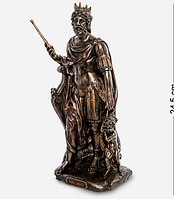 Статуэтка Veronese Король Давид 24,5х9х9 см 1906345 полистоун покрытый бронзой Купи уже сегодня!