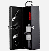 Кейс подарочный для вина на 1 бутылку 35х11х12 см 19021-004 Купи уже сегодня!