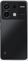 Задняя крышка корпуса Xiaomi Poco X6 5G 23122PCD1G черная Оригинал