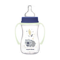 Бутылочка для кормления Canpol babies Easystart Sleepy Koala 240 мл голубая 35/237_blu n