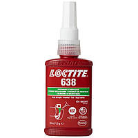 Клей-герметик анаэробный вал-втулочный фиксатор 638 50мл LOCTITE ( ) LOC-638-50ML-LOCTITE