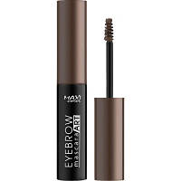 Туш для брів Maxi Color Eyebrow Art Mascara 03 - Брюне 4823097122143 n