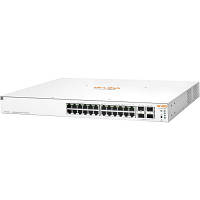 Коммутатор сетевой HP 24GPoE370W-4SFP/SFP+ JL684B JL684B n