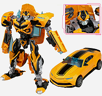 Робот-трансформер Бамблби Трансформеры 4 18СМ - Bumblebee, TF4, Deformation, KuBianBao Купи уже сегодня!