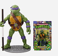 Классическая игрушка Донателло "Черепашки Ниндзя" - Donatello, TMNT1988, Playmates, 15СМ Купи уже сегодня!