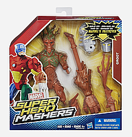 Разборная фигурка Hasbro Грут аксессуарами, Машерс - Groot, Super Hero Mashers, Marvel, Купи уже сегодня!