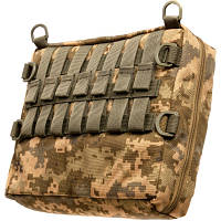 Чехол для планшета Vinga Tactical Military universal 12-13" MOLLE, Cordura 1000, pixel VTB13UTMCP n