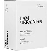 Набор косметики DeLaMark I Am Ukrainian Гель для душа 500 мл + Жидкое мыло 500 мл 4820152333483 n