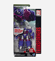 Робот-трансформер Hasbro Шоквейв из м/ф "Дженерейшнс" - Shockwave, Combiner Wars, Legends Class, Generations