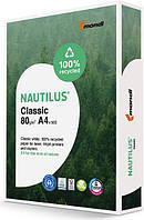 Папір офісний A4 Nautilus Classic 500 арк 100% Recycled
