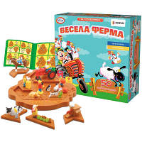 Настольная игра Rozum Веселая Ферма R004UA n