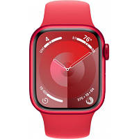 Смарт-часы Apple Watch Series 9 GPS 45mm PRODUCTRED Aluminium Case with PRODUCTRED Sport Band - M/L MRXK3QP/A