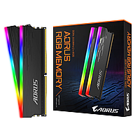 Модуль Пам'яті 16Gb(2x8Gb) DDR4 3333Mhz RGB Fusion 2.0 AORUS Memory boost GP-ARS16G33(115468478754)