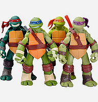 Набор фигурок 4 шт м\ф "Черепашки Ниндзя" - TMNT, 12CM Купи уже сегодня!