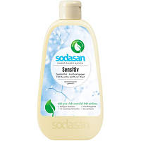 Средство для ручного мытья посуды Sodasan органическое Sensitive 500 мл 4019886023566 n