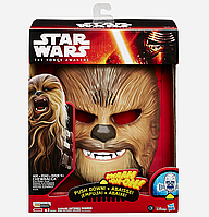 Электронная маска Чубакка Вуки "Звездные войны" со звуком - Chewbacca Wookiee, Star Wars, Hasbro Купи уже