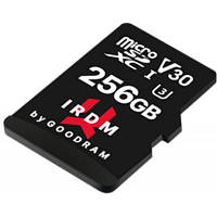 Карта памяти Goodram 256GB microSDXC class 10 UHS-I/U3 IRDM IR-M3AA-2560R12 n