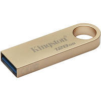 USB флеш наель Kingston 128GB DataTraveler SE9 G3 Gold USB 3.2 DTSE9G3/128GB n