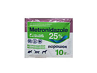 Метронідазол - 25% порошок 10г ТМ O.L.KAR