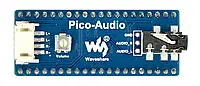 Аудиоудлинитель + 2x динамика 5 Вт для Raspberry Pi Pico - Waveshare 20167