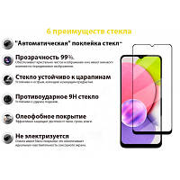 Стекло защитное BeCover Samsung Galaxy A03 Core SM-A032/ A03 SM-A035 Black 707102 n