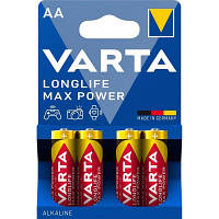 Батарейка Varta AA MAX T. * 4 04706101404 n