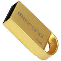 USB флеш наель Mibrand 16GB lynx Gold USB 2.0 MI2.0/LY16M2G n