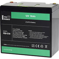 Батарея LiFePo4 Full Energy 12В 18Аг, FEG-1218 FEG-1218 n
