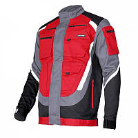 Куртка захисна LahtiPro 40406 3XL Червоно-чорний MP, код: 7620995