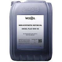 Моторное масло WEXOIL Diesel Plus 10w40 20л WEXOIL_62725 n