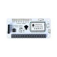 IoT LoRa Node pHAT 868MHz / 915MHz - Shield для Raspberry Pi 4B / 3B + / 3B / 2B / Zero
