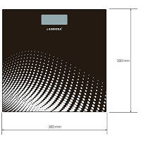Весы напольные Aurora AU4313 n