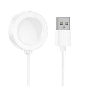 Кабель HOCO Y16 Smart sports watch charging cable White