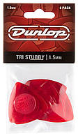 Медиаторы Dunlop 473P1.5 Tri Stubby Player's Pack 1.5 mm (6 шт.) SM, код: 6555641