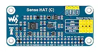 Sense HAT (C) - многофункциональный датчик окружающей среды - Щит для Raspberry Pi - Waveshare 23229*