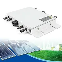 IP65 (WVC-1200w) солнечный инвертор-MPPT микро инвертор солнечной панели инвертор привязки к сети