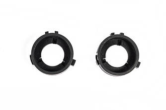 Адаптер для світлодіодних ламп H7 (L07) (2 шт) для Volkswagen Golf 7/E-Golf 2012-2020 рр від VLF комп.