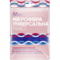 Ганчірка для підлоги Добра Господарочка з мікрофібри 1 шт. 4820086522021 n