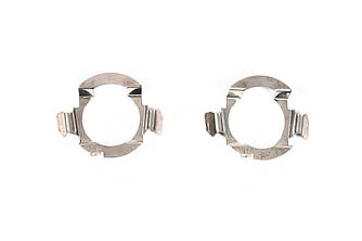 Адаптер для світлодіодних ламп H7 (L18) (2 шт) для Ауди A6 C5 2001-2004 рр від VLF комп.