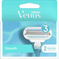 Сменные кассеты Gillette Venus Smooth 2 шт. 7702018490943/7702018495078 n