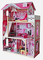 Дерев'яний ляльковий будиночок для Барбі AVKO Вілла Барселона Купи вже сьогодні!