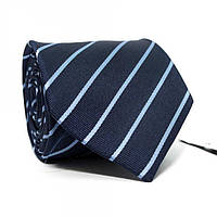 Краватка Emilio Corali Чоловіча Синя В Блакитну смужку Gin-2452 CS, код: 2341252