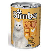 Консервы для кошек Simba Cat Wet курица 415 г 8009470009072 n