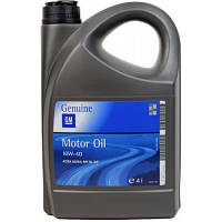 Моторное масло General Motors 10W-40, 4л 7156 n