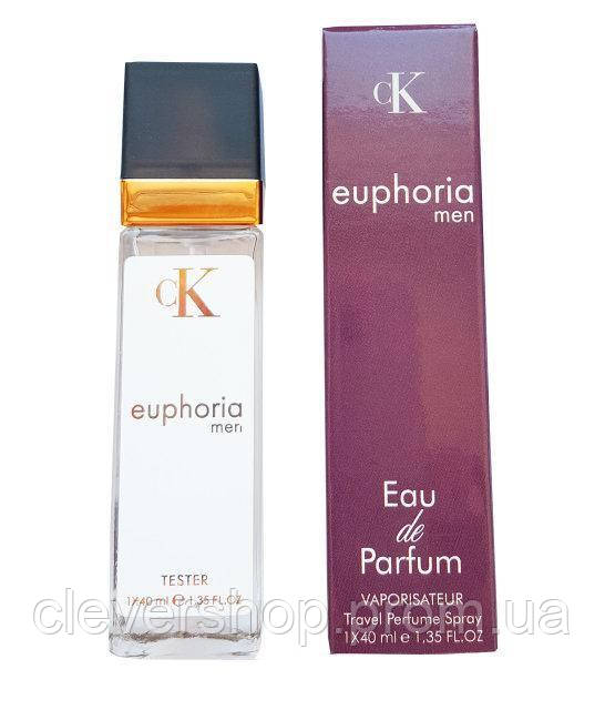 Туалетна вода CK Euphoria Men — Travel Perfume 40ml CS, код: 7623225